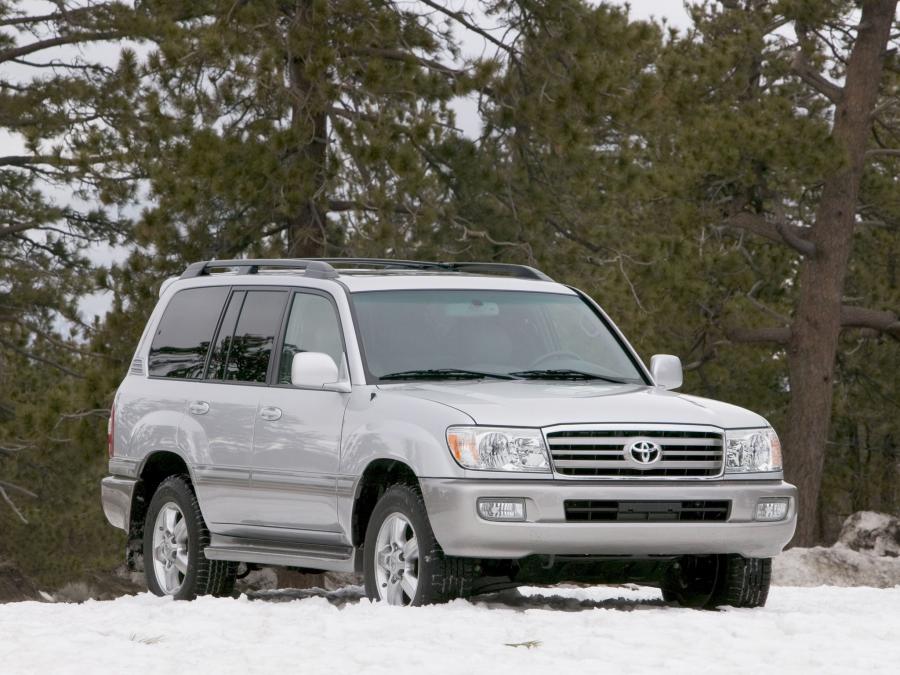  Toyota Land Cruiser 100 2005 года  (US) (фото 9 из 16)